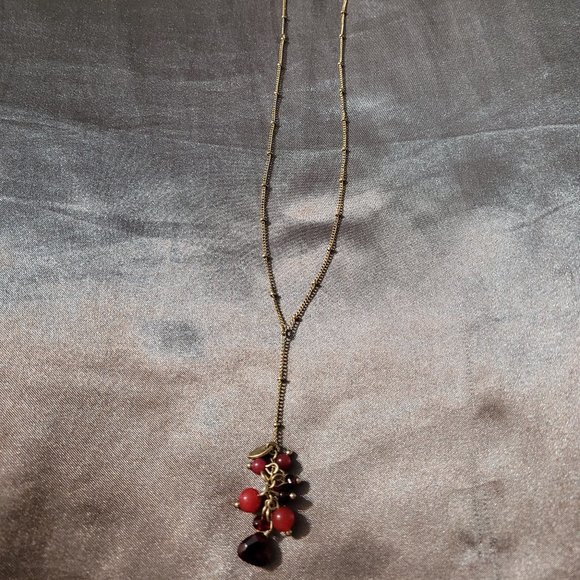 Vintage Cluster Bead Coldwater Creek Necklace NWT - Picture 2 of 5